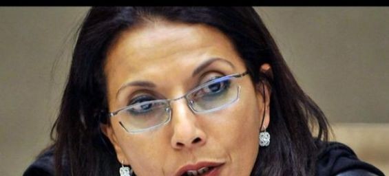Morocco's Najat Maalla M'jid. / Ph. DR