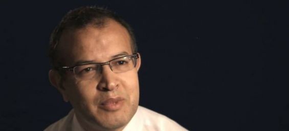 Moroccan researcher Khalil Amin. / Ph. DR