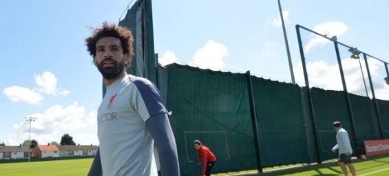 Egyptian player Mohamed Salah. / Ph. DR