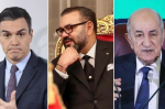 Mécontente de la proximité avec le Maroc, l'Algérie a repris ses menaces envers l'Espagne