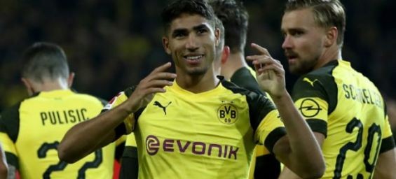 Moroccan footballer Achraf Hakimi. / Ph. DR