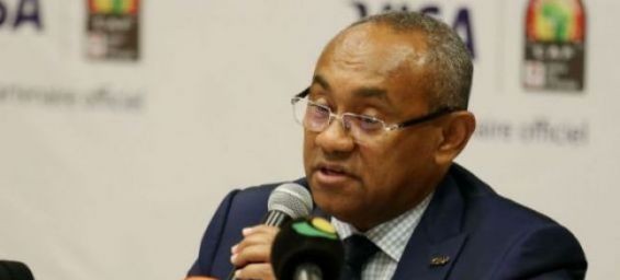 CAF president Ahmad Ahmad. / Ph. DR