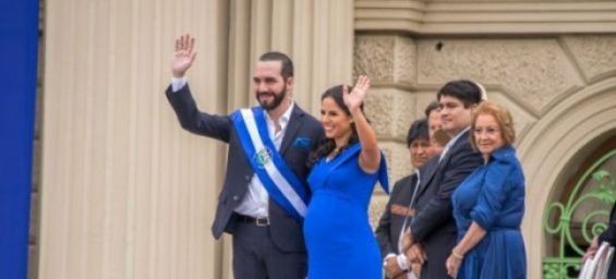 The new president of El Salvador. / Ph. DR