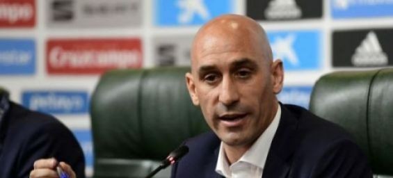 Luis Rubiales, head of the Spanish football federation. / Ph. DR