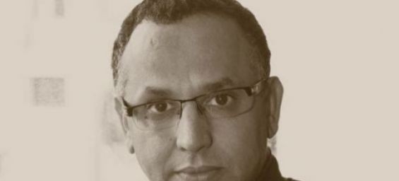 Moroccan artist Siad Bouftass. / Ph. DR