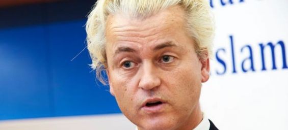 Dutch far-right politician Geert Wilders. / Ph. DR