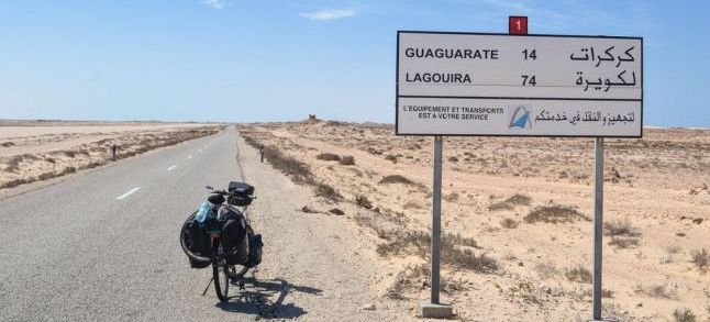 Guerguerate buffer zone./Ph. DR