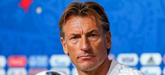 Atlas Lions' manager Hervé Renard. / Ph. DR