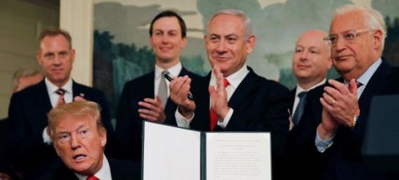 US President Donald Trump and Israeli Prime Minister. / Ph. DR