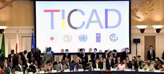 A Ticad meeting. / Ph. DR