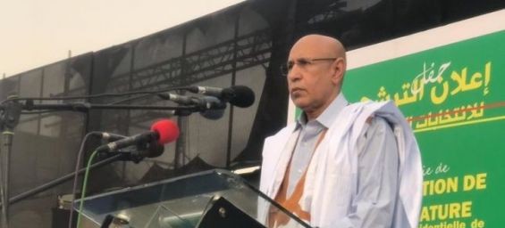 Mauritania's former Defence Minister Mohamed Ould Ghazouani, who is running for presidential elections. / Ph. DR