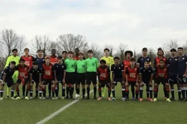 Victoire éclatante de l'Académie Mohammed VI contre le Stade Rennais 5-3 en amical