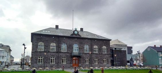The Icelandic Parliament in Reykjavik. / Ph. DR