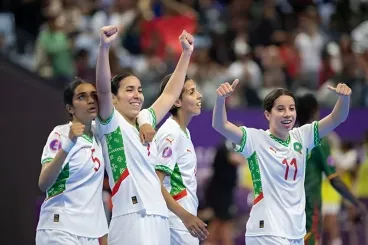 Classement futsal FIFA : Le Maroc progresse de 16 places chez les dames