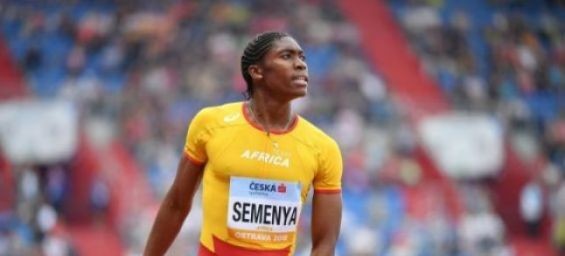 South African athlete Mokgadi Caster Semenya. / Ph. DR