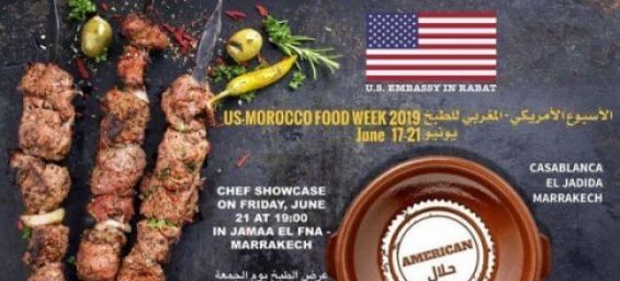 The U.S.-Morocco Food Week to kick off Saturday in Casablanca. / Ph. DR