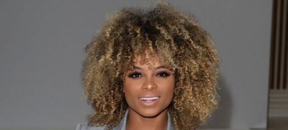 English singer Fleur East. / Ph. DR