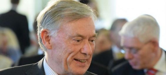 Former UN Secretary-General's personal envoy to Western Sahara Horst Kohler. / Ph. DR