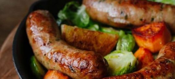 Chicken sausages. / Ph. DR