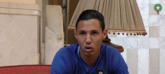 Moroccan goalkeeper Abdelali Mohamadi. / Ph. DR
