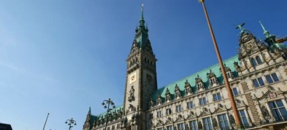 City hall in Hamburg, Germany. / Ph. DR