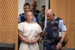 Christchurch : Brenton Harrison Tarrant inculpé d'acte terroriste
