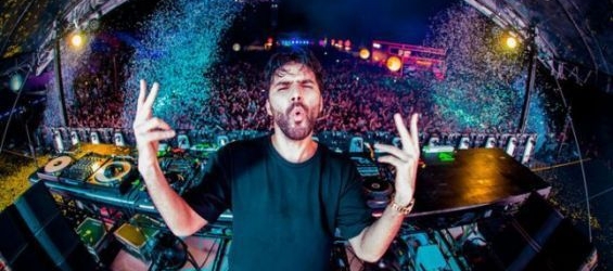 R3hab, a Moroccan-Dutch DJ./Ph. DR