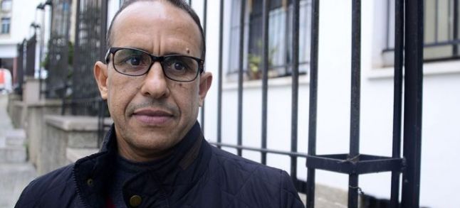 Reporters Without Borders call for the release of Ali Anouzla./Ph. DR