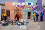 Maroc : Des jeunes mobilisés pour embellir la médina d'Oujda avec du Street Art 