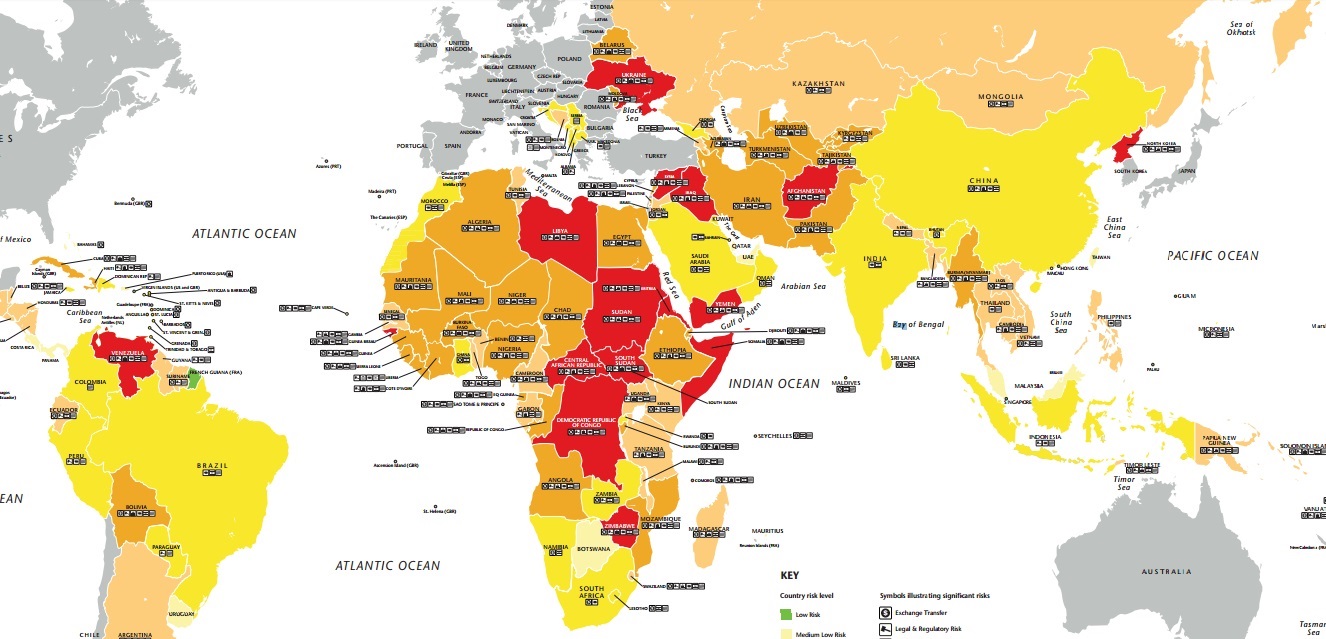 Aon’s Political Risk Maps: Morocco remains a medium risk country