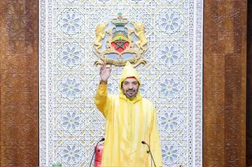الملك محمد السادس  يترأس غدا الجمعة افتتاح السنة التشريعية الجديدة
