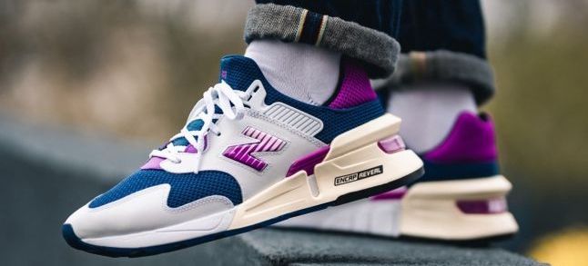 'Moroccan Tile' is the name of the new range from New Balance’s 997S. / Ph. New Balance