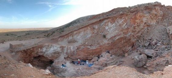 Jbel Irhoud, an archaeological site near the city of Safi, Morocco./Ph. DR