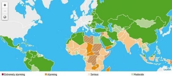 The Global Hunger Index 2017 ranks Morocco 44th in the world./Ph. DR
