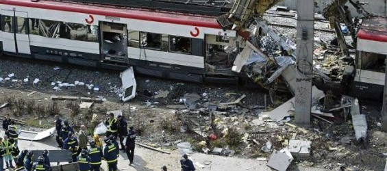 The 11th of March 2004 attacks in Madrid, Spain./Ph. Christophe Simon - AFP