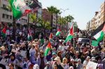 Maroc : Des manifestations de solidarité avec la Palestine à Casablanca et à Tanger