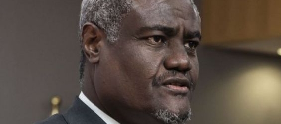 Chairperson of the African Union Commission Moussa Faki Mahamat./Ph. DR