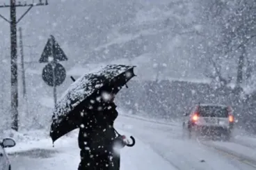 Maroc : Alerte orange, chutes de neige et fortes rafales de vent mercredi