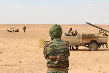 Le Polisario implique la Croix-Rouge au projet de «code de conduite» de ses milices