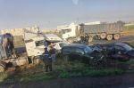Un accident sur l'autoroute Marrakech-Casablanca impliquant plus de 40 véhicules