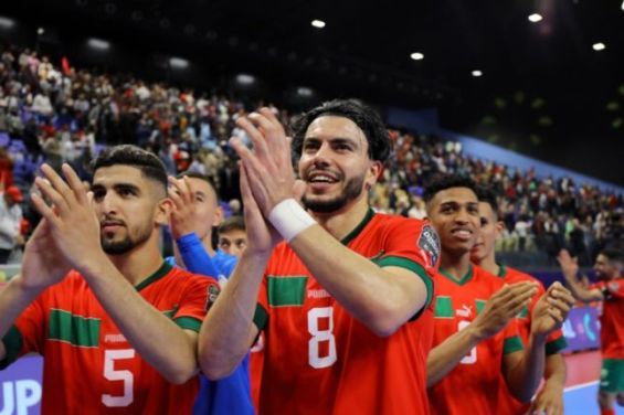 Morocco wins third straight Futsal AFCON title