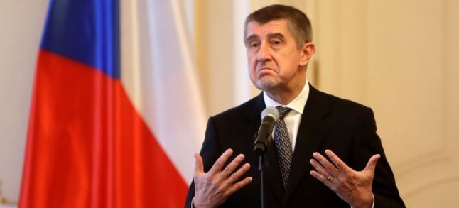 Czech Prime Minister Andrej Babiš./Ph. DR
