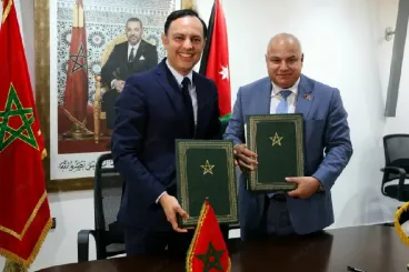 Maroc : Younes Sekkouri s’entretient avec le ministre jordanien du Travail