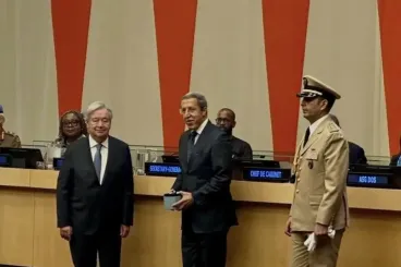 UN honors three fallen Moroccan peacekeepers with Dag Hammarskjöld Medal