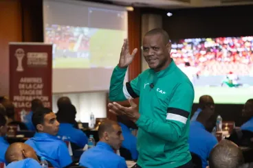 CAF preps match officials for AFCON Morocco 2025