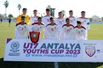 Turquie : L'équipe nationale U17 s'incline face à son homologue australienne (1-2)
