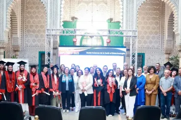 جامعة الحسن الثاني بالدار البيضاء تحتفل بتخرج أول فوج من ماستر علوم الصحة والبيوتكنولوجيا الفرنسي–المغربي