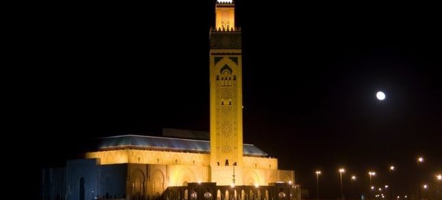 Hassan II mosque to turn lights off tomorrow for the Earth Hour 2018./Ph. DR