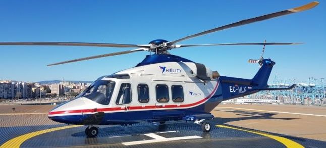 Hélity Copter, a Ceuta-based airline. / Ph. DR