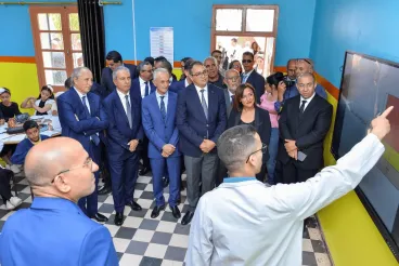 Education Ministry and Al Mada Foundation launch second phase of digital education project
